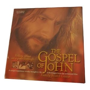 "The Gospel of John" Family Board Game NEW AND SEALED